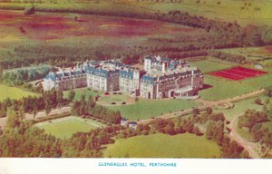 Gleneagles Hotel, Perthshire, c1930 af Unbekannt