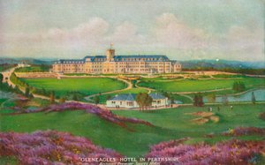 Gleneagles Hotel i Perthshire, c1930 af Unbekannt