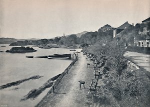 Glengarriff - The Esplanade, 1895 af Unbekannt