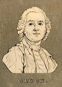Gluck, 1714-1787, 1830. af Unbekannt