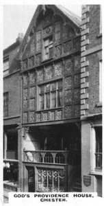 Gods Providence House, Chester, c1920