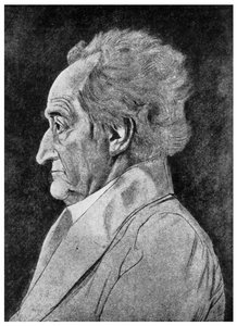 Goethe, tysk digter, 1800-tallet 1956 af Unbekannt