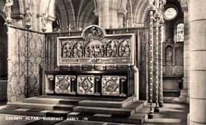 Golden Alter, Buckfast, Abbey, 20. århundrede af Unbekannt