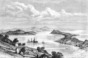 Golden Horn Bay, Rusland, 1895 af Unbekannt