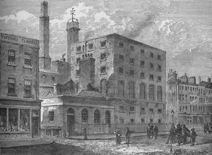Golden Square Brewery, Soho, Westminster, London, c1875 1878 af Unbekannt