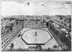 Golden Square, London, 1700-tallet 1907 af Unbekannt