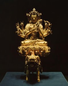 Guddom Marici / skulptur, 1400-tallet af Unbekannt