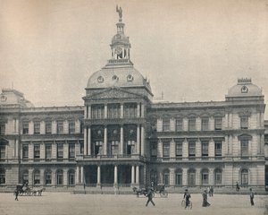 Regeringshuset, Pretoria, c1900. af Unbekannt