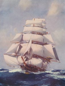 Gracefully Riding the Seas, 1936 af Unbekannt