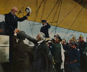 Greve von Zeppelin 1838-1917, 1934. af Unbekannt