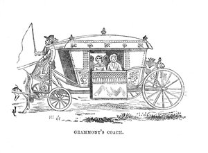 Grammonts Coach, c1870 af Unbekannt