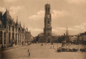 Grand Place, c1928 af Unbekannt