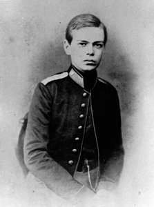 Storhertug Alexander Alexandrovich af Rusland, c1859-c1861 af Unbekannt
