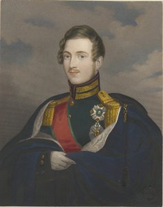 Storhertug Konstantin Pavlovich af Rusland 1779-1831, 1825 af Unbekannt