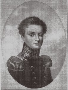Storhertug Michael Pavlovich af Rusland 1798-1849, ca. 1815 af Unbekannt