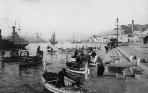 Grand Harbour, Malta, 1937 af Unbekannt