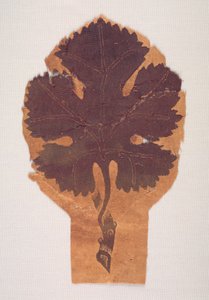 Drueblade fra et gardin, 400-500-tal. af Unbekannt