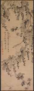 Grapevine, 1700-tallet til 1800-tallet. af Unbekannt