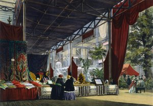 Store udstilling, Hyde Park, London, 1851 af Unbekannt