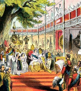 Stor udstilling fra 1851, c1850