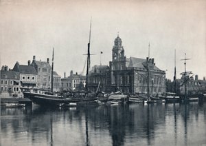 Great Yarmouth - Das Rathaus, 1895