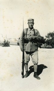 Græsk soldat, Kreta, Grækenland, 1941 af Unbekannt