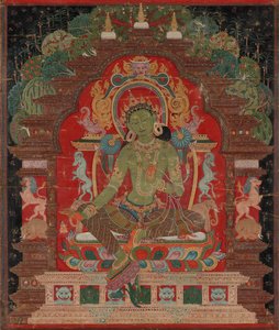 Grøn Tara, ca. 1260