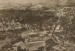 Green Woodlands By The Waters of Westminster: En del af Manor of Hyde Below The Biplanes Wing, af Unbekannt