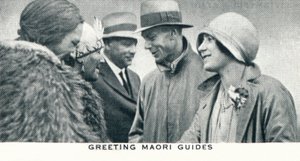 Hilsen Maori-guider, 1927 1937 af Unbekannt