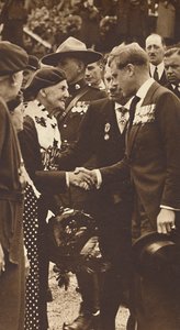 Hilsen en canadisk mor, 1937 af Unbekannt