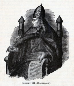 Gregor VII Hildebrand, 1882 af Unbekannt