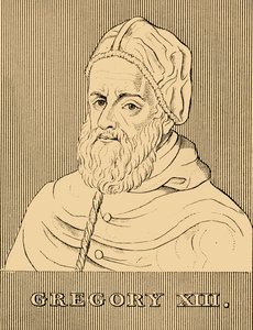 Gregor XIII, 1502-1585, 1830. af Unbekannt