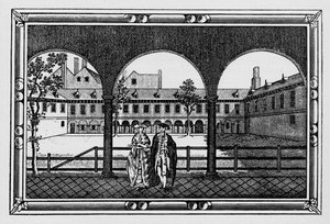 Gresham College, City of London, c1700-tallet 1911 af Unbekannt