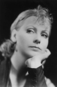Greta Garbo 1905-1990, svensk skuespillerinde, c1920