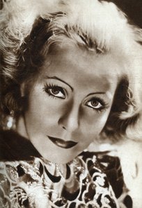Greta Garbo, svensk skuespillerinde, 1933 af Unbekannt