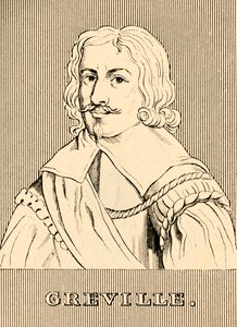 Greville, 1554-1628, 1830. af Unbekannt