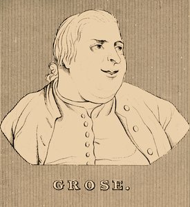Grose, c1731-1791, 1830. af Unbekannt
