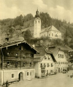 Grossarl, St Johann im Pongau, Østrig, c1935. af Unbekannt
