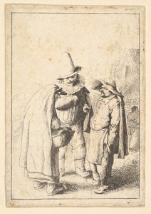 Groteske figurer, 1610-85. af Unbekannt