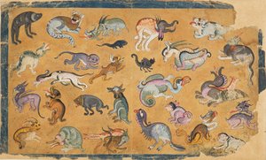 Groteske dyr, 1700-1900-tallet af Unbekannt