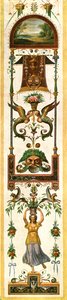 Groteske malerier fra Vatikanets loggiaer, Rom, Italien, 1928. af Unbekannt