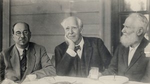 Gruppeportræt, 1931. af Unbekannt