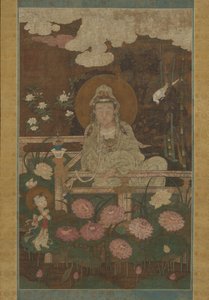 Guanyin som Nine-Lotus Bodhisattva, 1593. af Unbekannt