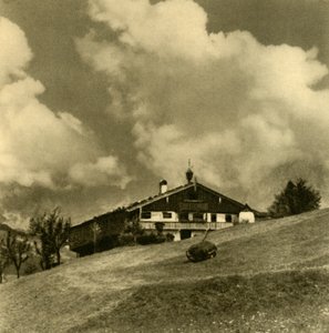 Pensionat, Wilder Mountains, Tyrol, Østrig, c1935. af Unbekannt