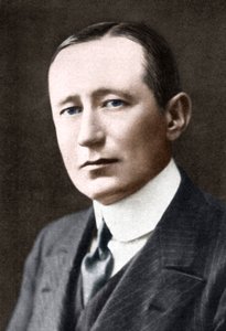 Guglielmo Marconi, italiensk fysiker og opfinder, 1926 af Unbekannt