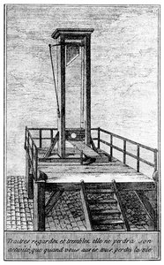 Guillotine, 1956 af Unbekannt