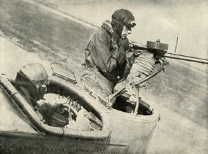 Pilot og instrumenter brugt af piloten, 1919. af Unbekannt