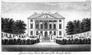 Gunnersbury House, sæde for prinsesse Amelia af Unbekannt