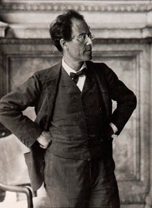 Gustav Mahler, østrigsk komponist og dirigent, 1900-tallet af Unbekannt