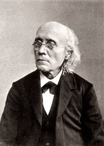 Gustav Theodor Fechner, tysk eksperimentel psykolog, c1883-c1884 af Unbekannt
